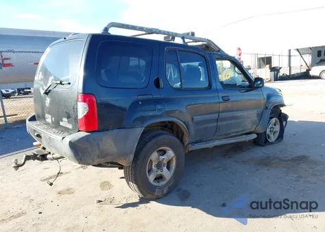 2004 Nissan Xterra Xe из США, поврежденный, VIN 5N1ED28T04C685265